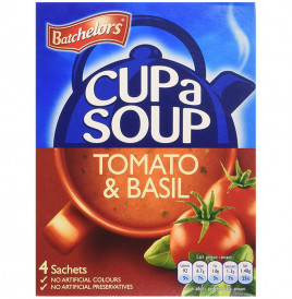 Batchelors Cup a Soup Tomato & Basil  Box  93 grams